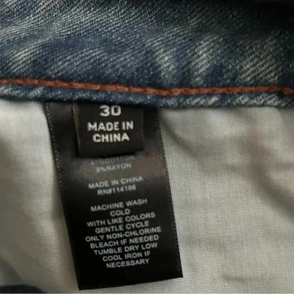 Frye The Stevie Straight Low Rise Jeans - Picture 7 of 13